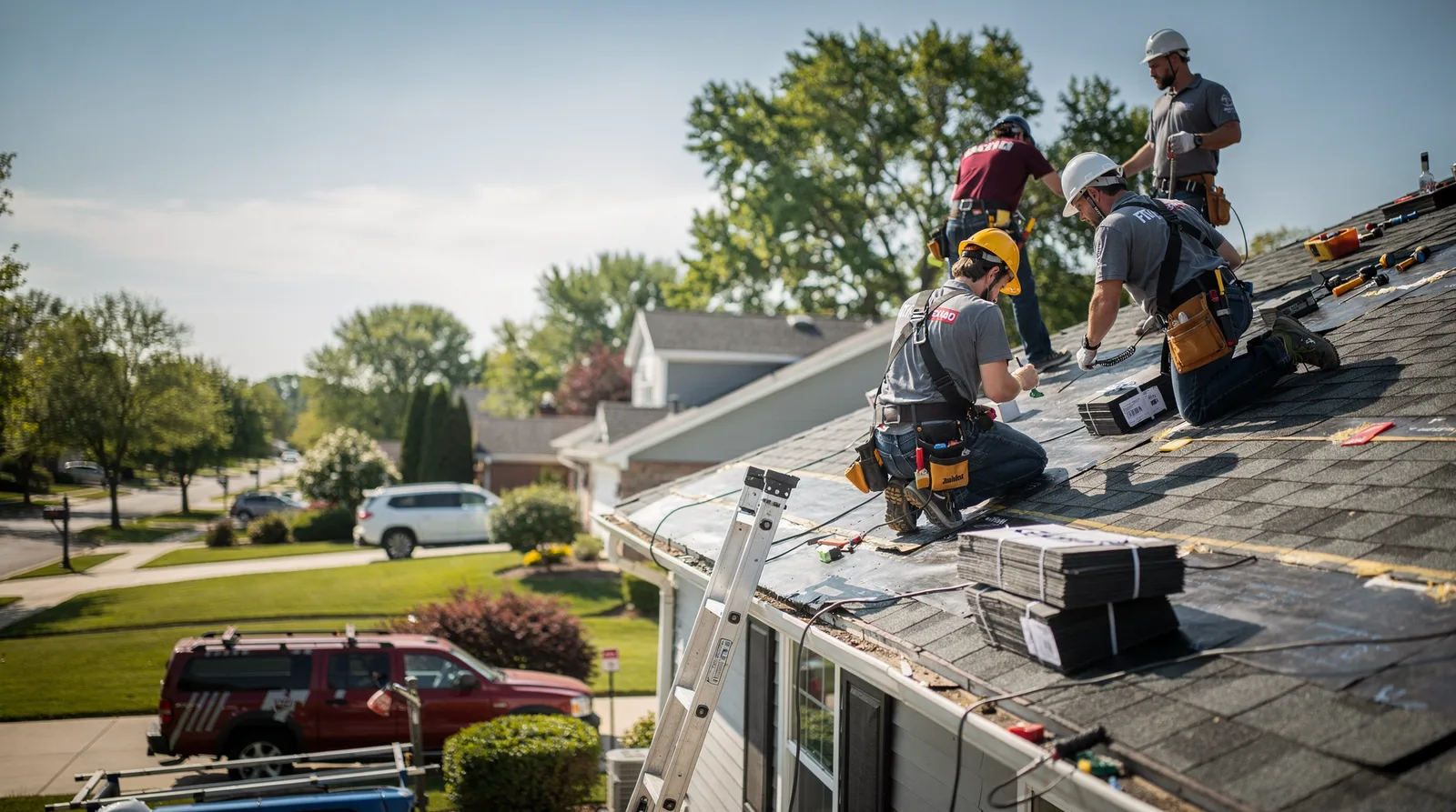 Roof Repair in Cainsville, MO around you